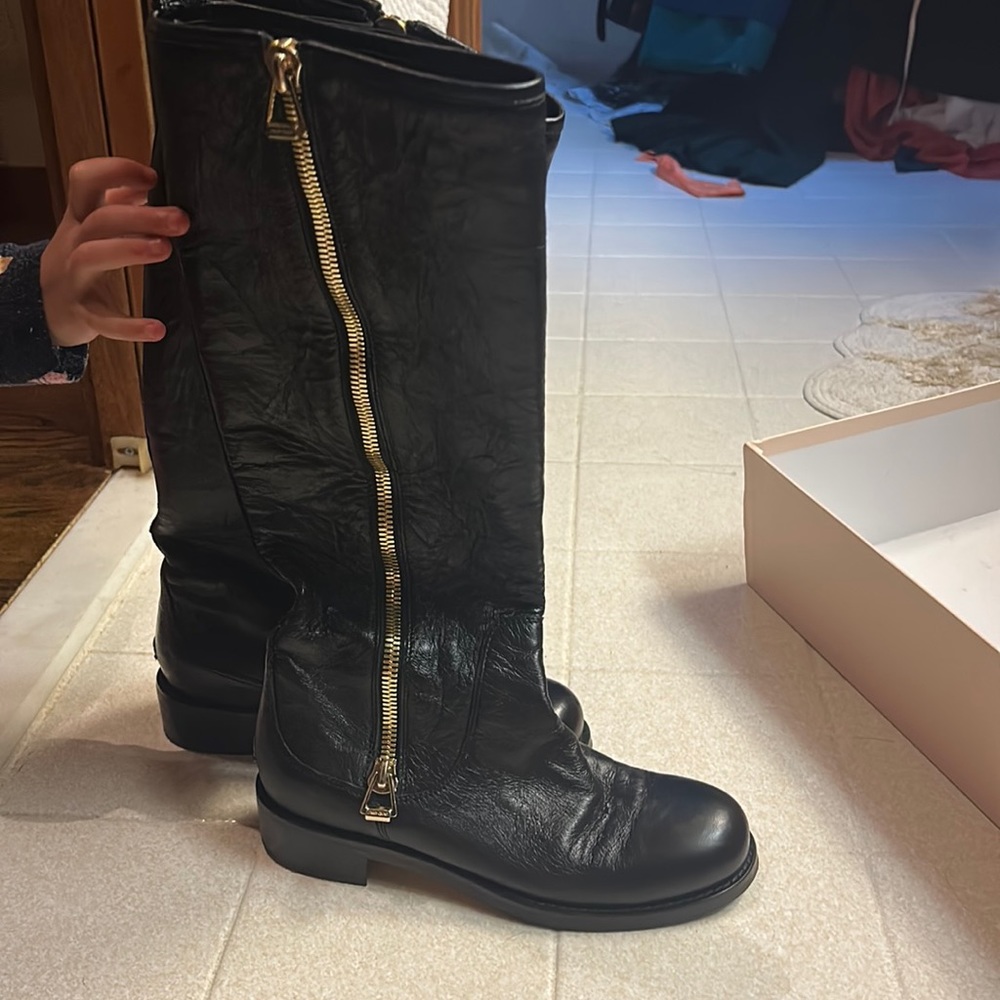 Jimmy Choo Doreen Biker boots 37